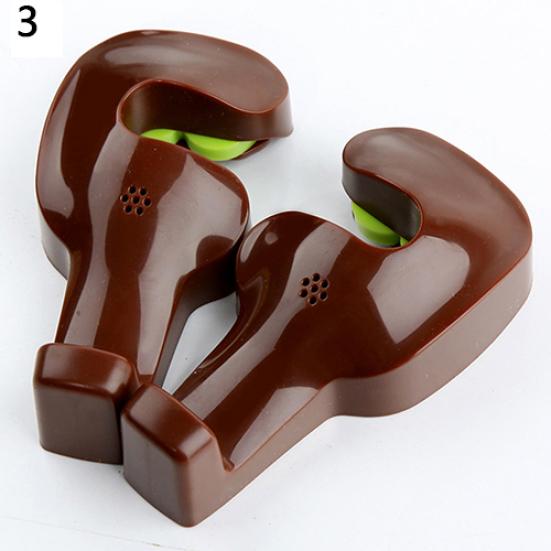 2Pcs Car Seat Luggage Bags Back Headrest Multifunction Hanger Hooks Holders