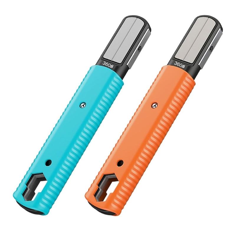 High Performances Electric Pruner Shaping Tool Pruner Sharpening Stone Electric Pruning Shears Shapening for Cutting