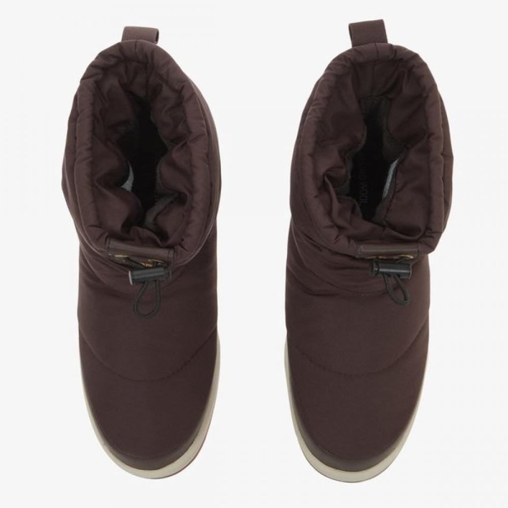[north Face Official] Ns87r59b Platform Booties Brown