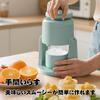 Manual Shaved Ice Ice Crusher with 4 Ice Rapidly Crushes Ice for Chilled Fluffy and Thick Easy to Make Shaved Easy to Ideal for Home Use Maker, Trays,
