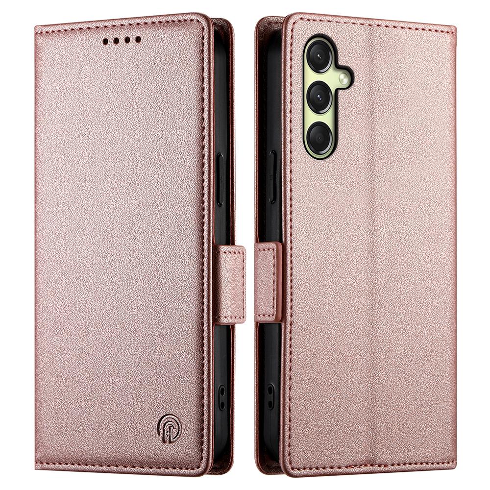 DF-010 For Samsung Galaxy A36 5G Stand Case PU Leather Wallet Phone Cover