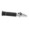 Handheld Alcohol Refractometer 0?80percent  Antifreeze Tester for Spirit Alcohol Volume Percent