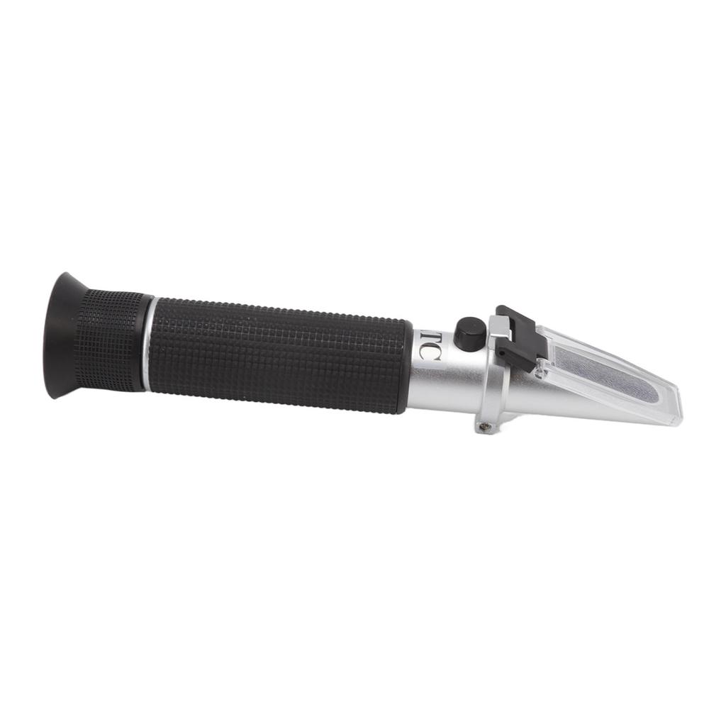 Handheld Alcohol Refractometer 0?80percent  Antifreeze Tester for Spirit Alcohol Volume Percent