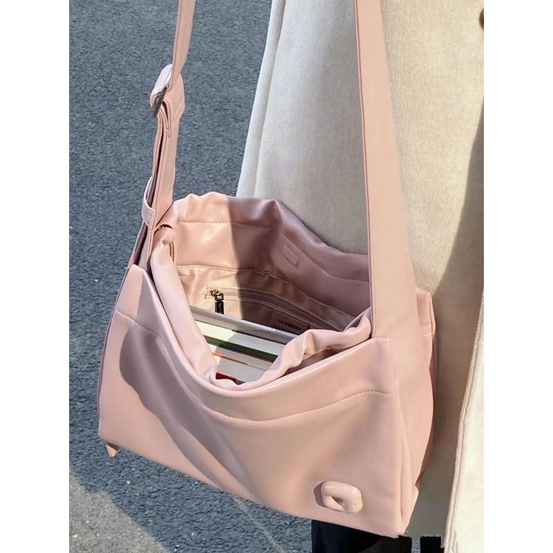 Dámská kabelka Jednobarevná Jednoduchá Senior Smysl Taška přes rameno crossbody Velká kapacita Podpažní Pracovní Dojíždění Tote Velká taška