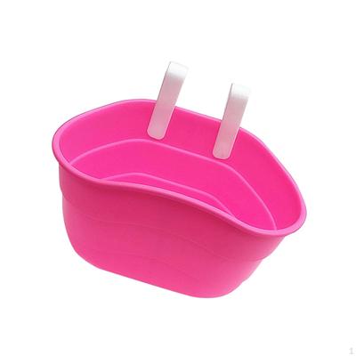Bike Basket Removable Seat Adjustable Simple To Install Sundries Container Front for Picnic Outdoor