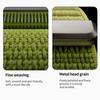 Woven Nylon Hook And Loop Watch Band for Huawei Band 10/9/8, Ergonomic Comfort Adjustable Replacement Strap, Easy Install, Strap Only