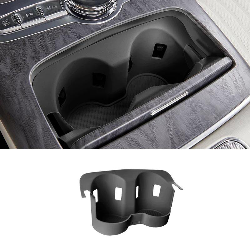 For Geely Galaxy M9 2025 2026 Center Console Cup Holder Silicone Sleeve Protective Mats Interior Modification Accessories