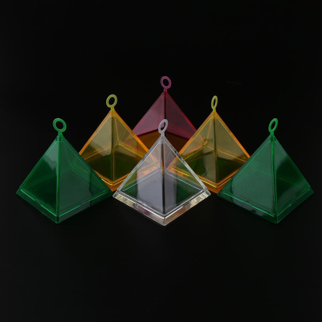Pack of 6 Helium Balloons Pyramid Pendant Bearing Weight Supplier