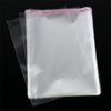In-Stock Transparent Self-Adhesive Clothing Packaging Bags - Custom Thickened Plastic Sealing Bags