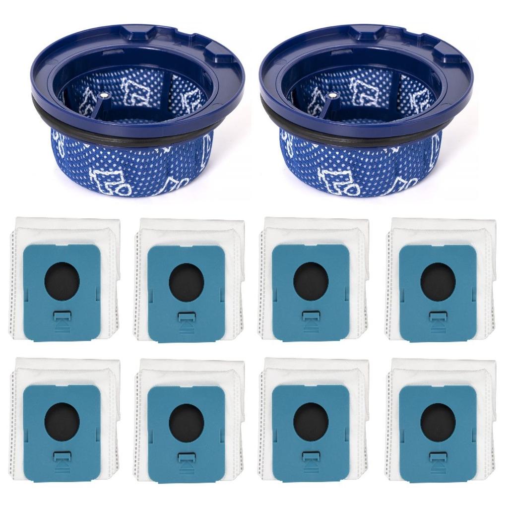 HEPA-Filter und Beutel für Samsung Custom Jet AI Akku-Stielstaubsauger VS28C9762UK / AA, VS35D9762UK / AA, VS28C9760UG / AA, VS30D9762UK
