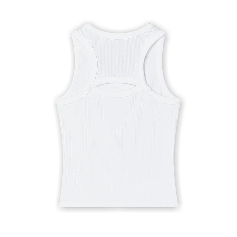 

New FILA Tank Tops Women s White F11W428118FWT M