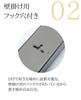 Fargo STEEL TAP Power Strip, Steel, 3-Prong, with Grounding Wire, Wall-Mountable, Fixed Cord (Light Gray, 6 Outlets, 2m)