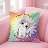 C-Chi's Sweet Home Cushion Cover Home & Car Multi-Scene Pillow Cover - Reversible, Soft & Durable for Daily Use