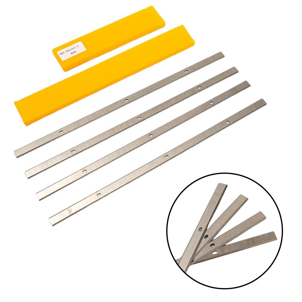 4 Pcs/set Planer Blade 4* 4x For Metabo DH330 DH316