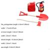 1/10 RC Rock Crawler Scale Shovels Model Spare Parts Sturdy Upgrade Fuel Can Fire Extinguisher, for