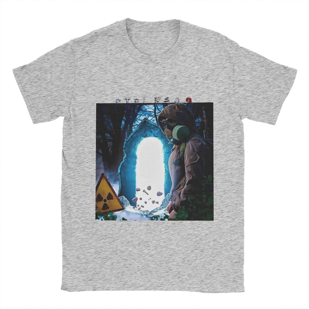 Streetwear T-Shirt Summer Stalker Game  Hip Hop T-Shirts  Cotton Tshirt for Men Y2K Funny Pattern Short Sleeve Tops