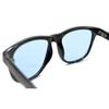 [MERRY PLEASURE] Sunglasses, Fashion Glasses, Men's & Women's, Wellington Style, Light Colored Lenses, Black, Blue, Purple, Smoke, Gray, 9271