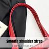 Large Capacity Transparent Tote Bag with Ribbon Bow Accent Side Lace-Up Design Single Shoulder Strap Handheld Carrying
