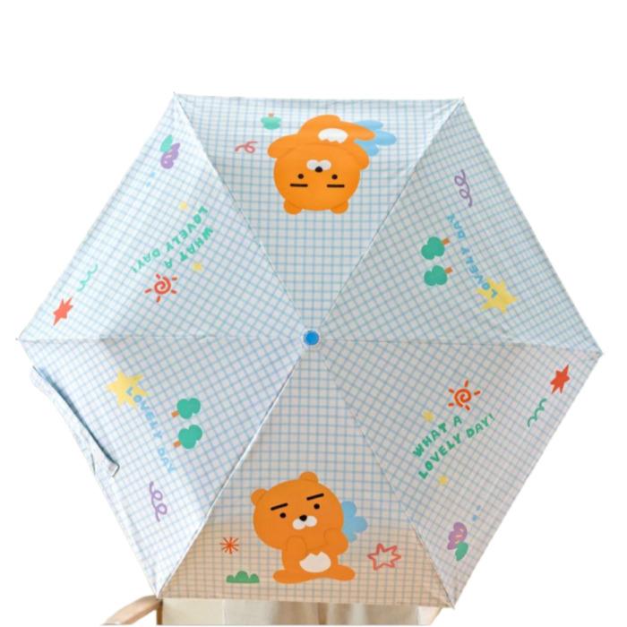 

Kakao Friends Automatic Folding Umbrella (Chunsik & Ryan) Ryan