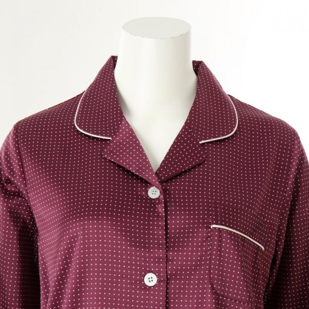 Venus Silk Feel Dot Geometric Print Pajama Vpaa213w