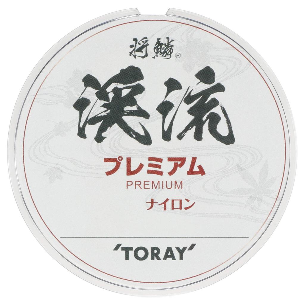 TORAY Line Shorin Keiryu Premium 50m No. 0.6