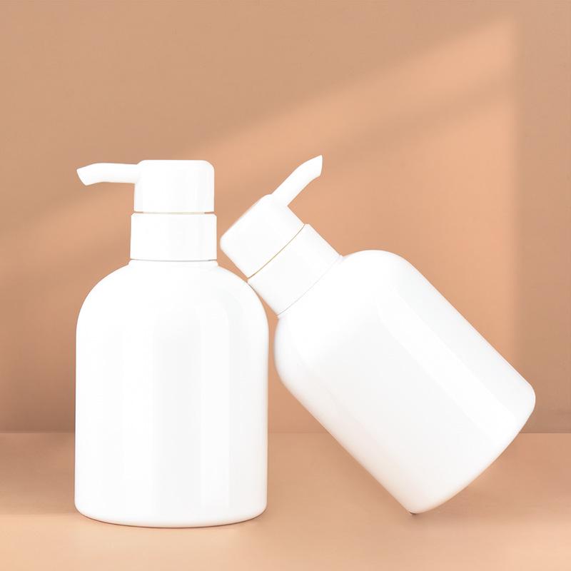 Mumi-PET-Flasche mit großem Fassungsvermögen für Lotion, Duschgel, Shampoo, Handdesinfektionsmittel.