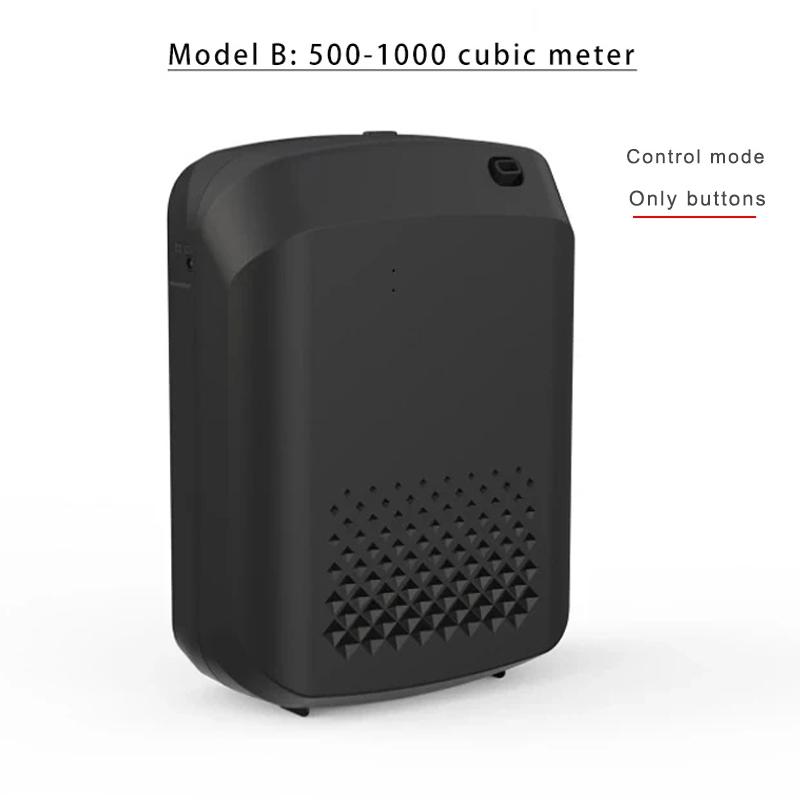 Ароматизатор воздуха в помещении, настенный освежитель воздуха для гостиниц, встроенный вентилятор, бытовой электрический диффузор эфирных масел Black-Button-EU чёрный