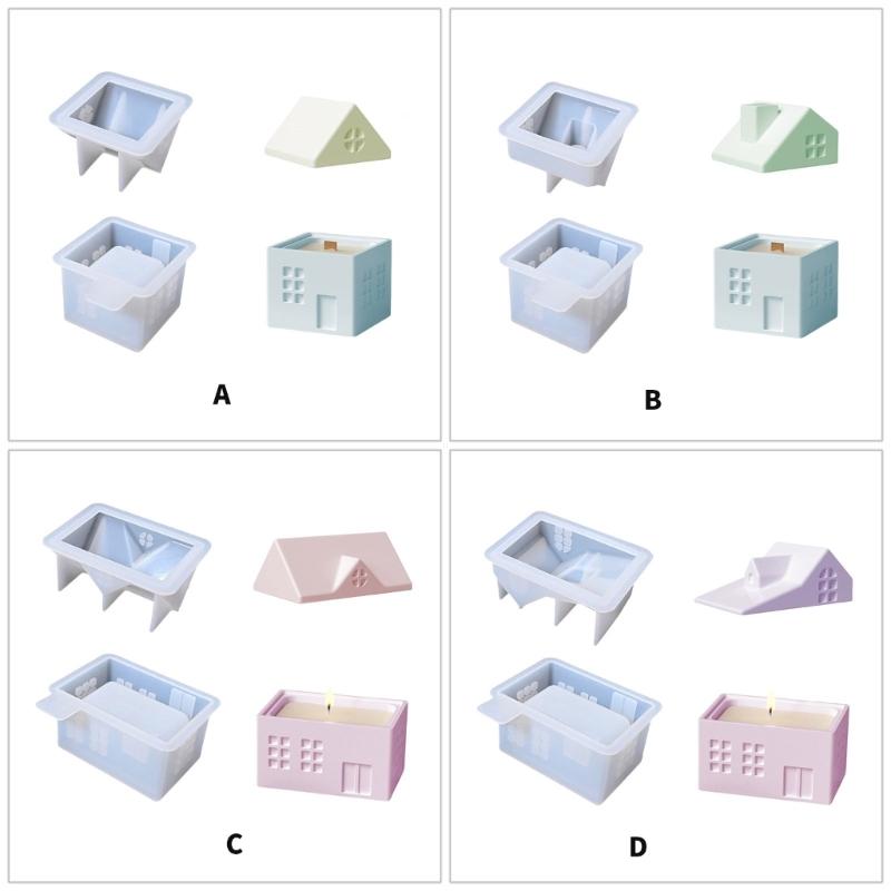 Food Grade Silicone Mold For Resin Candle DIY Crafts European Country Decors Jewelry Making Craft Tool