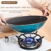 Black Wok Support Cast Iron Pot Rack High Quality Gas Stove Bracket  Cooking