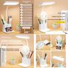 Creative Led Bedside Light With Smart Touch Switch And Eye Caring Design For Study And Relaxation