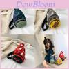 Cute Dinosaur Children's Bag 2024 Stylish Unisex Chest Pack With Cartoon Design And Lightweight Nylon Material