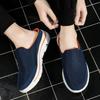 Fashion Mules Flat Slides Men's Shoe Half Male Slipper Designer Luxury Trend 2025 Low Price Elegant Summer Sale Fashion Clappers Adult