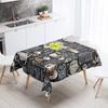 1pc Tablecloth, Rectangular Table/coffee Table Cloth, Suitable for Picnics, Camping, and Weddingszyc