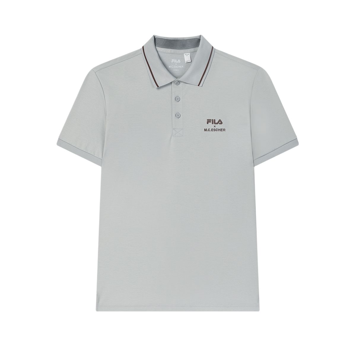 

Новая мужская рубашка поло FILA x M.C.ESCHER, серый Wumeng GY F11M538118F-GY XXL(185/104A)