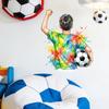 Soccer Theme Wall Decal For Bedroom Living Room Sports Home Wall Decoration