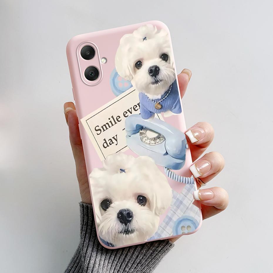 For Samsung Galaxy A06 Case TPU Cute Panda Soft Silicone Back Cover Phone Cases For Samsung A06 GalaxyA06 A 06 Protective fundas
