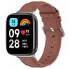Adjustable PU Watchband for Watch 3 Active/Lite Smartwatch Stylish Watch Bands Durable Waterproof Wriststrap Replacement