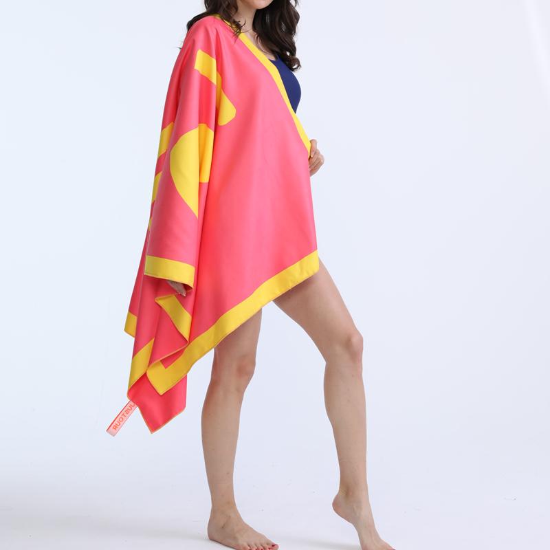 80*160CM Beach Towel Microfiber Beach Towel for Sun Loungers Hotel Sun bed bath towel Picnic Blanket