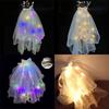 Hair Accessories Glow Wedding Veil Bowknot Bridal Veil New LED Light Veil  Kids Favors