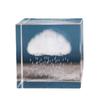 Rainy Cloud Crystal Desk Ornament: Mood-Boosting Gift for Girls