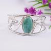 Turquoise Open Cuff Bracelet, Boho Adjustable Bracelet, Turquoise Jewelry, 925 Silver Bracelet, Birthday Gift , December Birthstone
