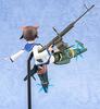 PLAMAX Strike Witches Movie Version Minimum Factory Yoshika Miyafuji Scale ABS PS Assembled Plastic Model MF-05 1/20 &