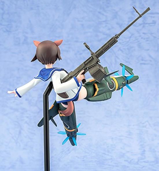PLAMAX Strike Witches Movie Version Minimum Factory Yoshika Miyafuji Scale ABS PS Assembled Plastic Model MF-05 1/20 &