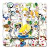 50 Duck Graffiti Cartoon Animal Stickers - Waterproof DIY Decor for Kids: Phone Cases, Suitcases