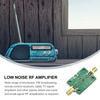 NEW 0.1-2000MHz 32dB Gain Broadband Low Noise High Frequency LNA RF Amplifier Module For FM HF VHF/UHF