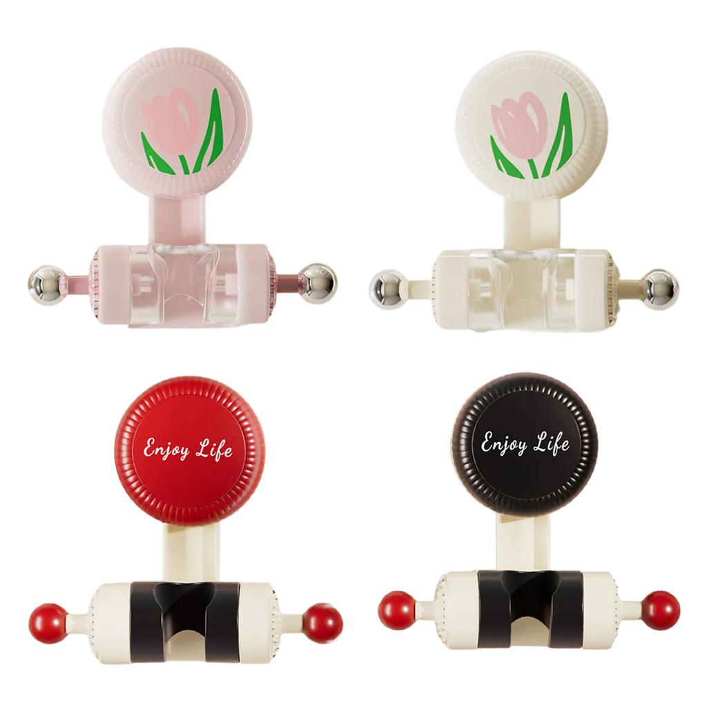 Bathroom Shower Bracket Adjustable Angles Shower Base Suction Cup Shower Head Holder Base Handheld Showerhead Bracket