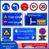 Authentic Highway & Construction Traffic Signs for Safety and Prohibition