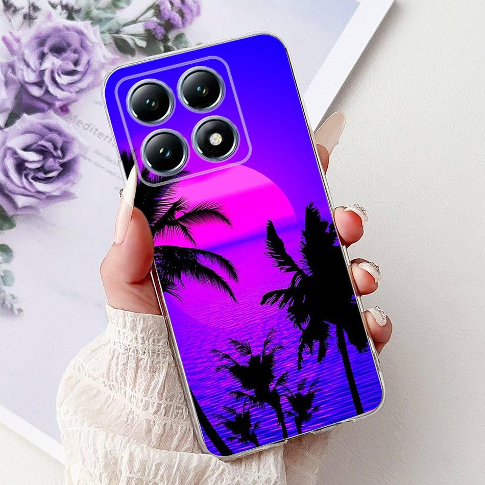 

Phone Case For Xiaomi 14T Pro Mi14T 13T Pro Mi13T 2024 New Fashion Cool Design Soft Silicone TPU Slim Case Xiaomi 14T