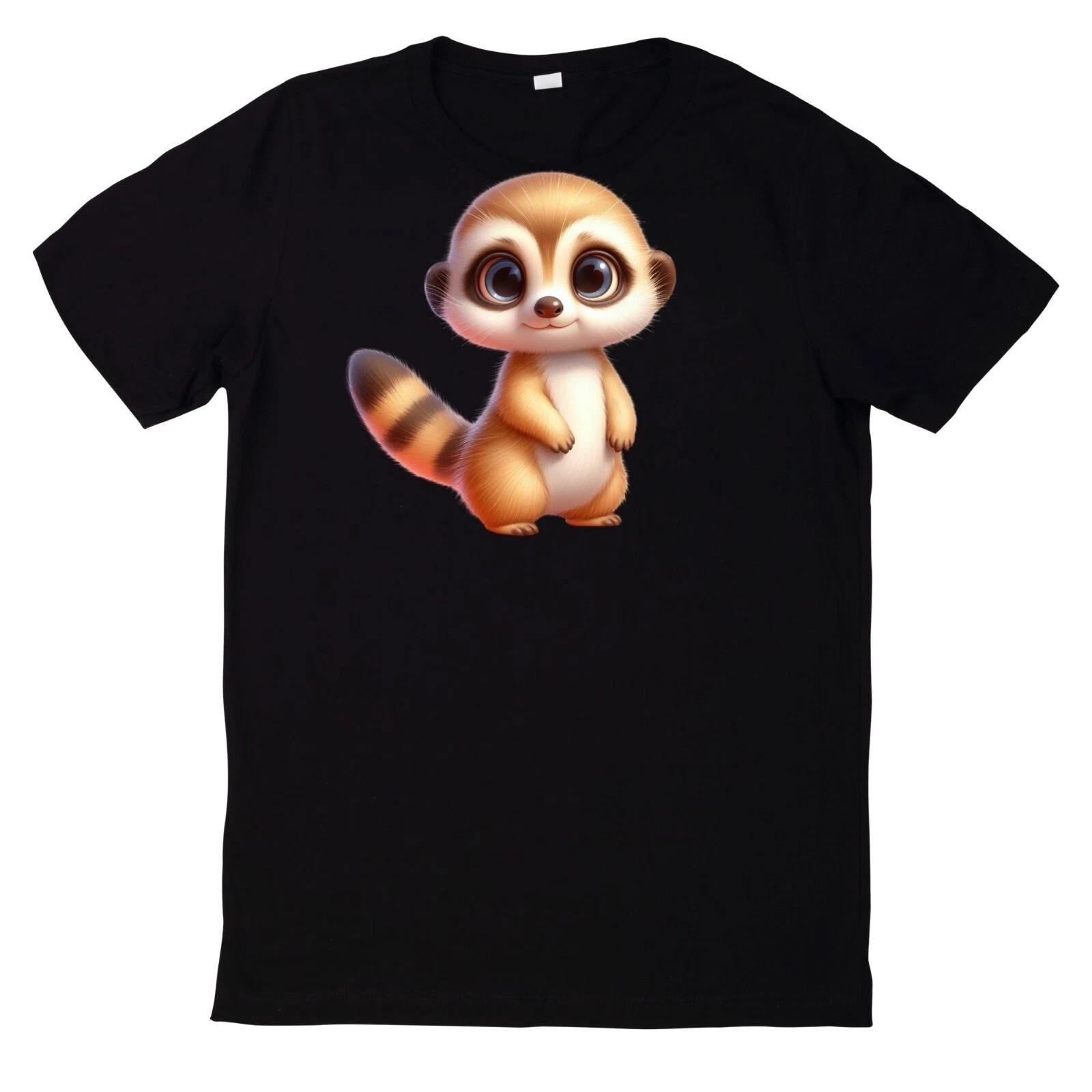 T-Shirt Süßes Erdmännchen Geschenkidee XXL