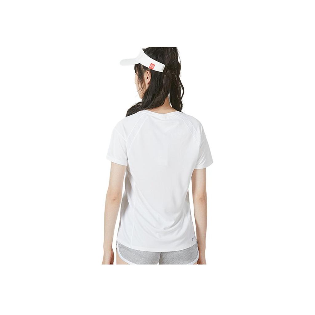 New Adidas Raglan Sleeve T Shirt Women's White HI3968